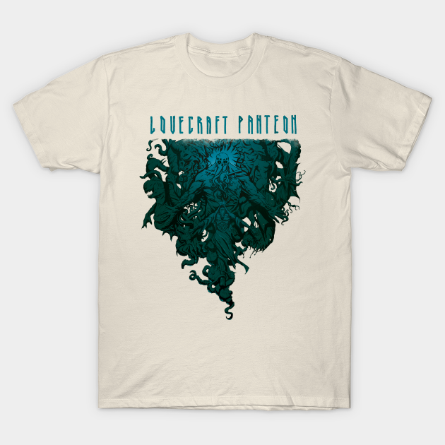 Discover Lovecraft panteon - Lovecraft - T-Shirt