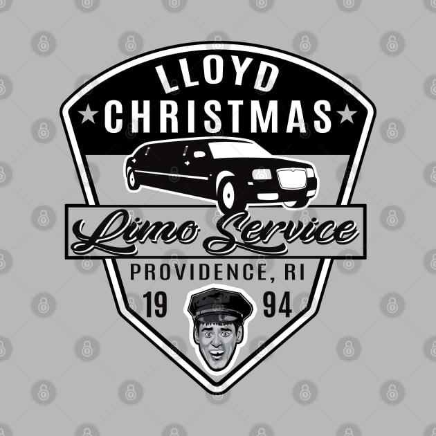 Lloyd Christmas Limo Service by Alema Art