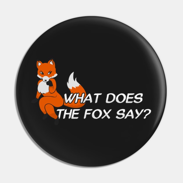 What does the fox say? Pin by Brony Designs