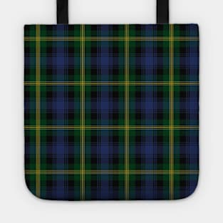 Gordon Clan Tartan Tote