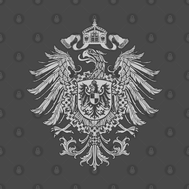 German Empire Eagle Crest by Designkix