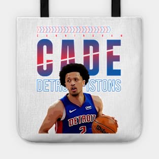 Cade cunningham | detroit pistons Tote