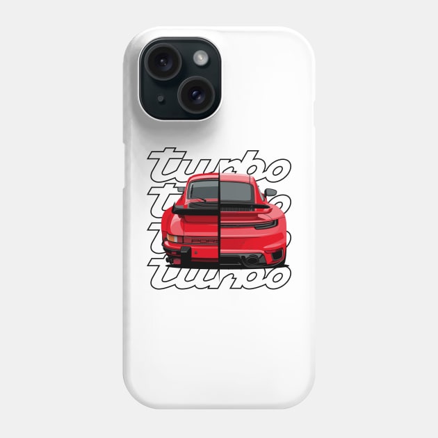 Turbo Generations Phone Case by icemanmsc