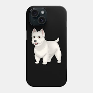 West Highland White Terrier Dog Phone Case