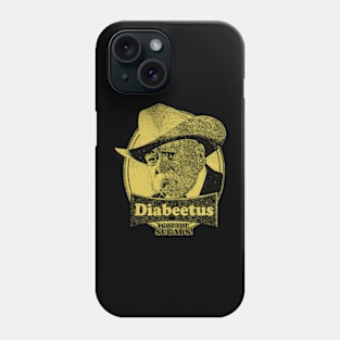 YELLOWLIL DIABEETUS GOT Phone Case