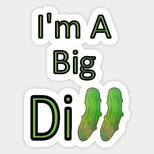 POSITIVE Vibes Dill Pickle - Dill Pickle - Sticker