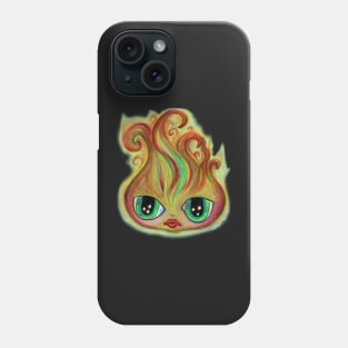 Blaze: The Girl is on Fire Phone Case