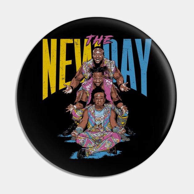 The New Day Pose Pin by MunMun_Design