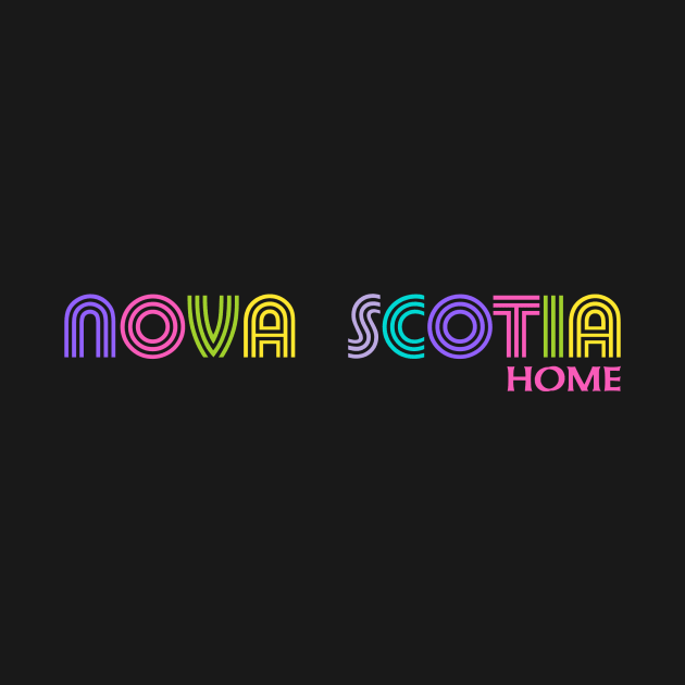 Neon Scotia by Nova Scotia Home 