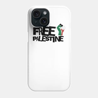 Free Palestine Phone Case