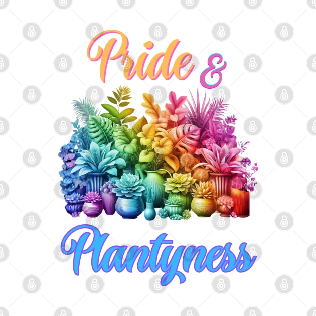 Pride & Plantyness by GeekGirlsBazaar