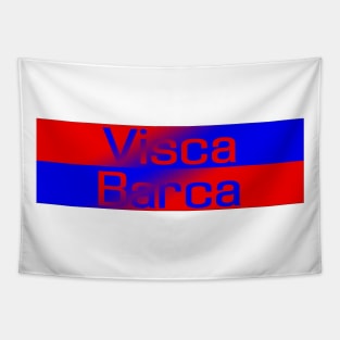 visca barca Tapestry