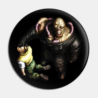 RESIDENT EVIL 3 NEMESIS Pin