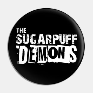 Sugar Puff Demons Logo Pin