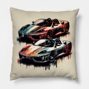 Ferrari 360 spider Pillow