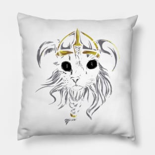 VIKINGO CAT Pillow