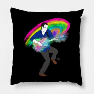 All the Colors Mix Together Pillow