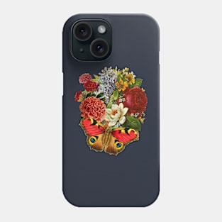 Fairycore Cottagecore Flowers Butterfly Phone Case