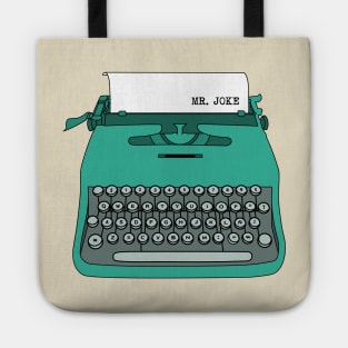 Typewriter Tote