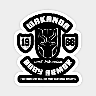 Wakanda Body Armor Magnet