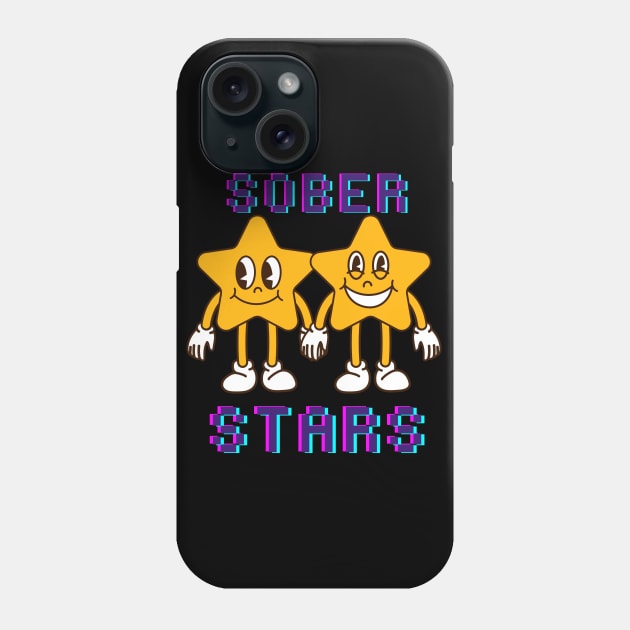 SOBER STARS Phone Case by Amourist