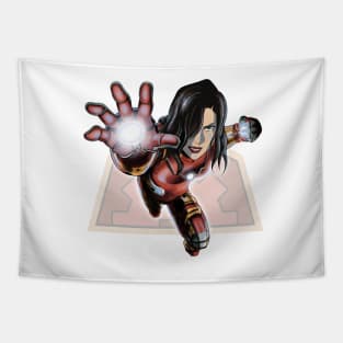 Iron Asami Tapestry