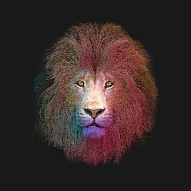 Lion by vonHobo