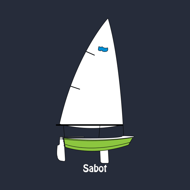 Sabot Sailboat by CHBB