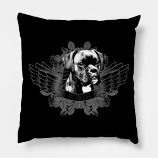 Boxer dog Pillow