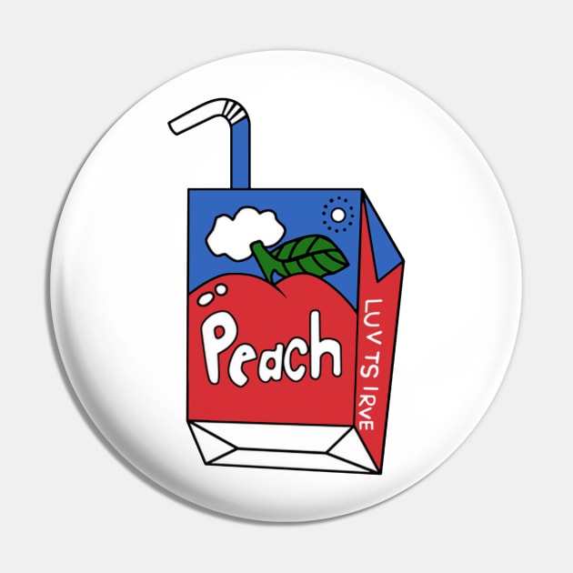 Peach Juice Pin by JonathanSandoval