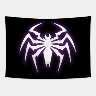 Game Venom Glow Spider (purple) Tapestry