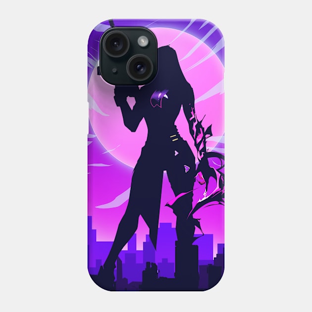 Devour X Split Phone Case by Naui Kev Art