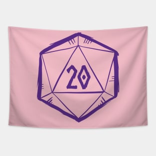 Chloe's D20 Tapestry