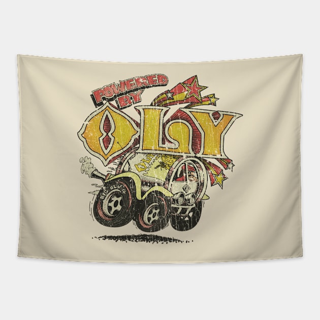 Powered by Oly 1974 Tapestry by JCD666