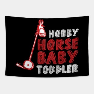 Hobby horse baby Tapestry