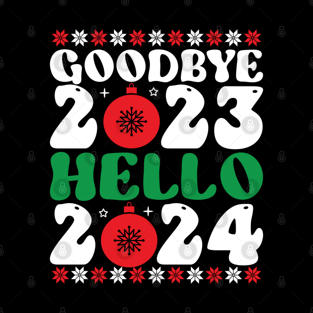 bye bye 2023 hello 2024 by MZeeDesigns
