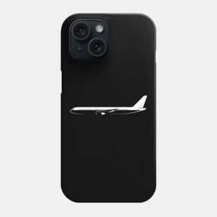 767-400 Silhouette Phone Case