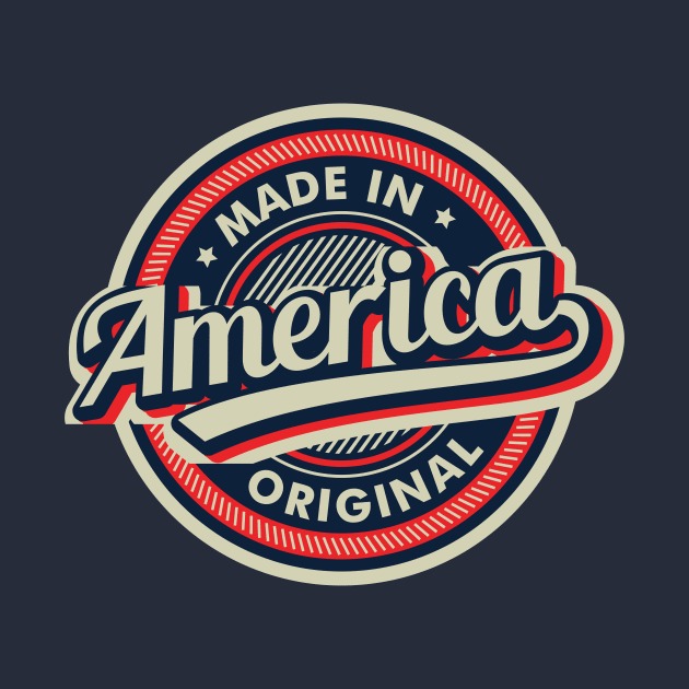 Made In America by CafePretzel