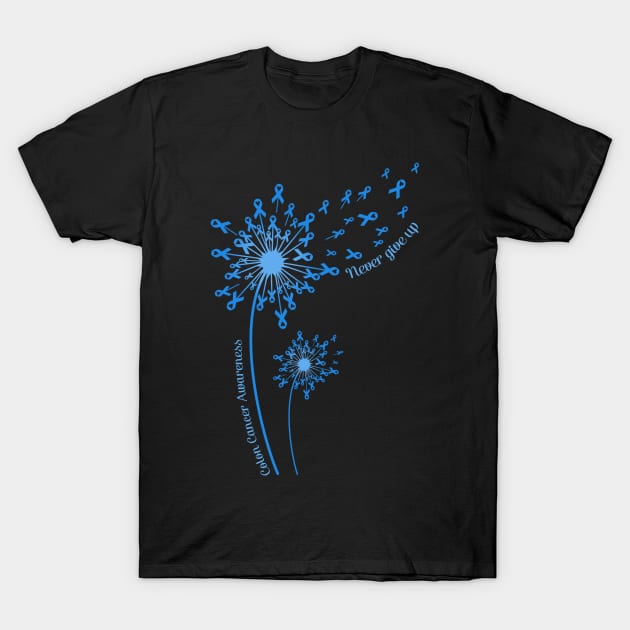 Dandelion Never Give Up - Multiple Sclerosis Awareness Shirt Dandelion Never Give Up - Multiple Sclerosis Awareness Shirt