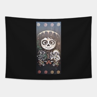 photo of Coco posterboard Tapestry