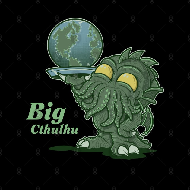 BIG CTHULHU by FernandoSala