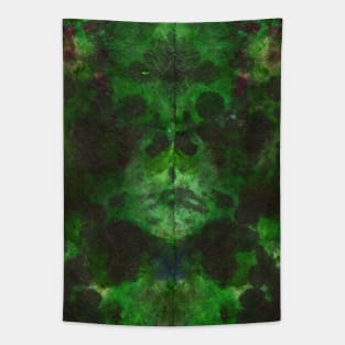 Evergreen DyeBlot Tapestry