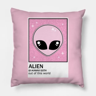 Kawaii Alien Pillow