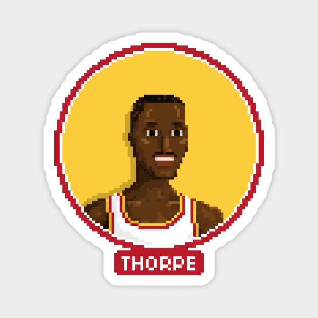 Thorpe Magnet by PixelFaces