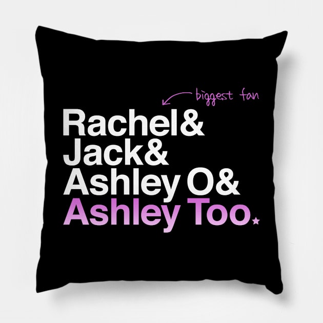 Ashley Too Pillow by Moysche