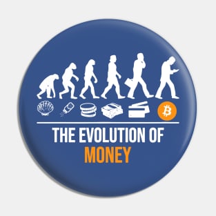 the evolution of money bitcoin 1 Pin