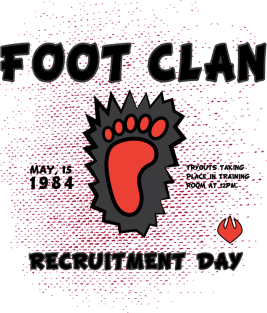 Recruitment Day, Foot Clan Style Magnet