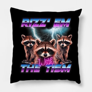 Rizz em With The Tism Pillow