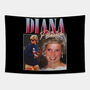 Princess Diana Royal Of Wales Tapestry