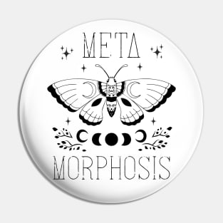 Celestial Butterfly - Metamorphosis Pin